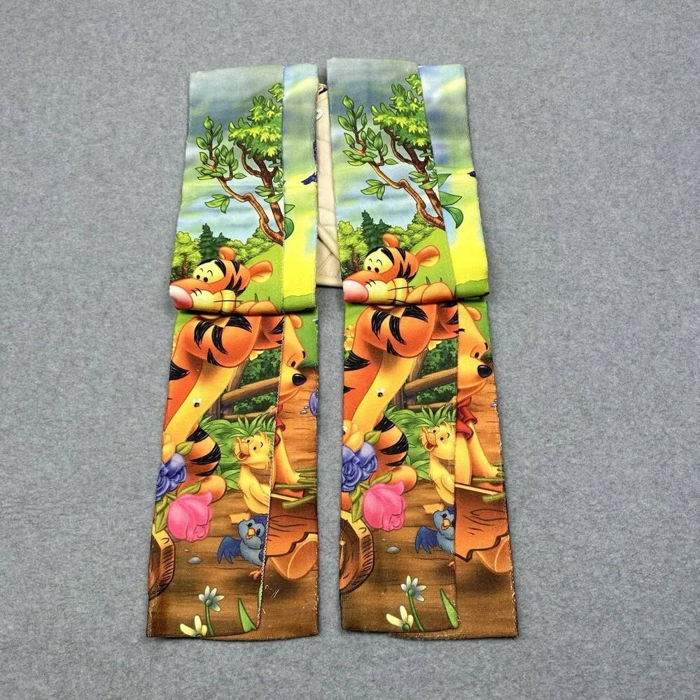 NOS Disney Pooh & Friends Kitchen Oven Pot Holder & Towel Set 90s Tigger Piglet‎